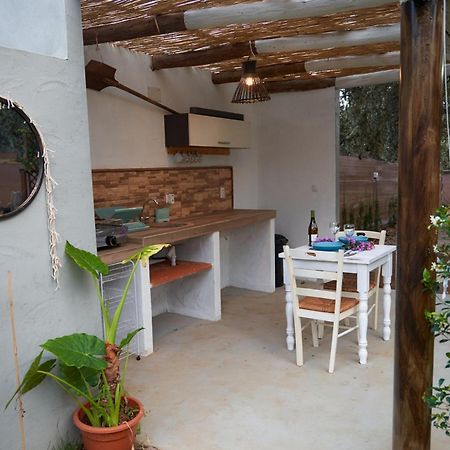 Cabana Rural El Arbol Near Setenil - Ronda Con Piscina Exterior photo